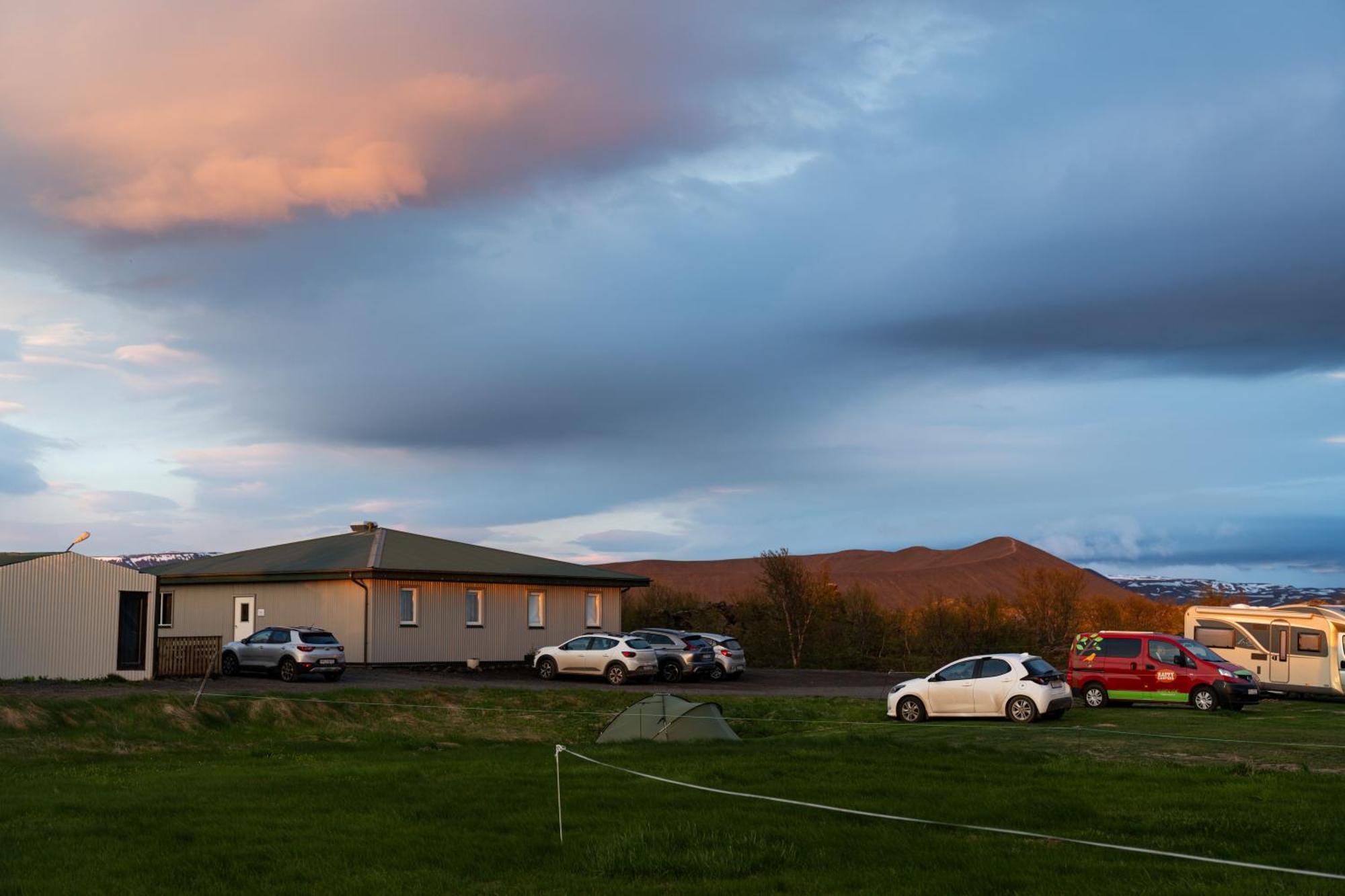 Hotel Vogahraun 4 Mývatn Exterior foto